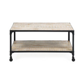 The Attic Solid Wood Coffee Table Natural